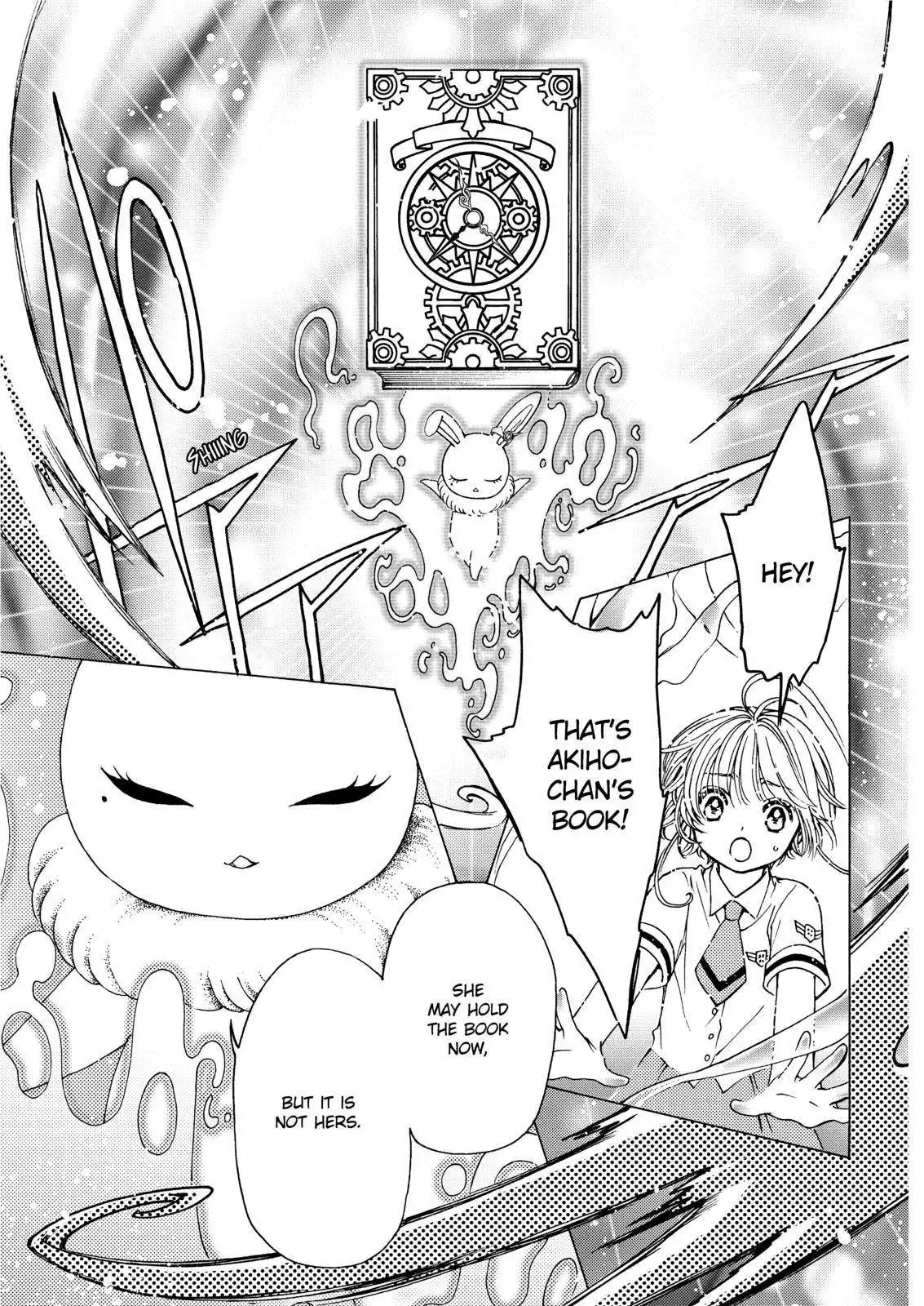 Cardcaptor Sakura - Clear Card Arc Chapter 50 11